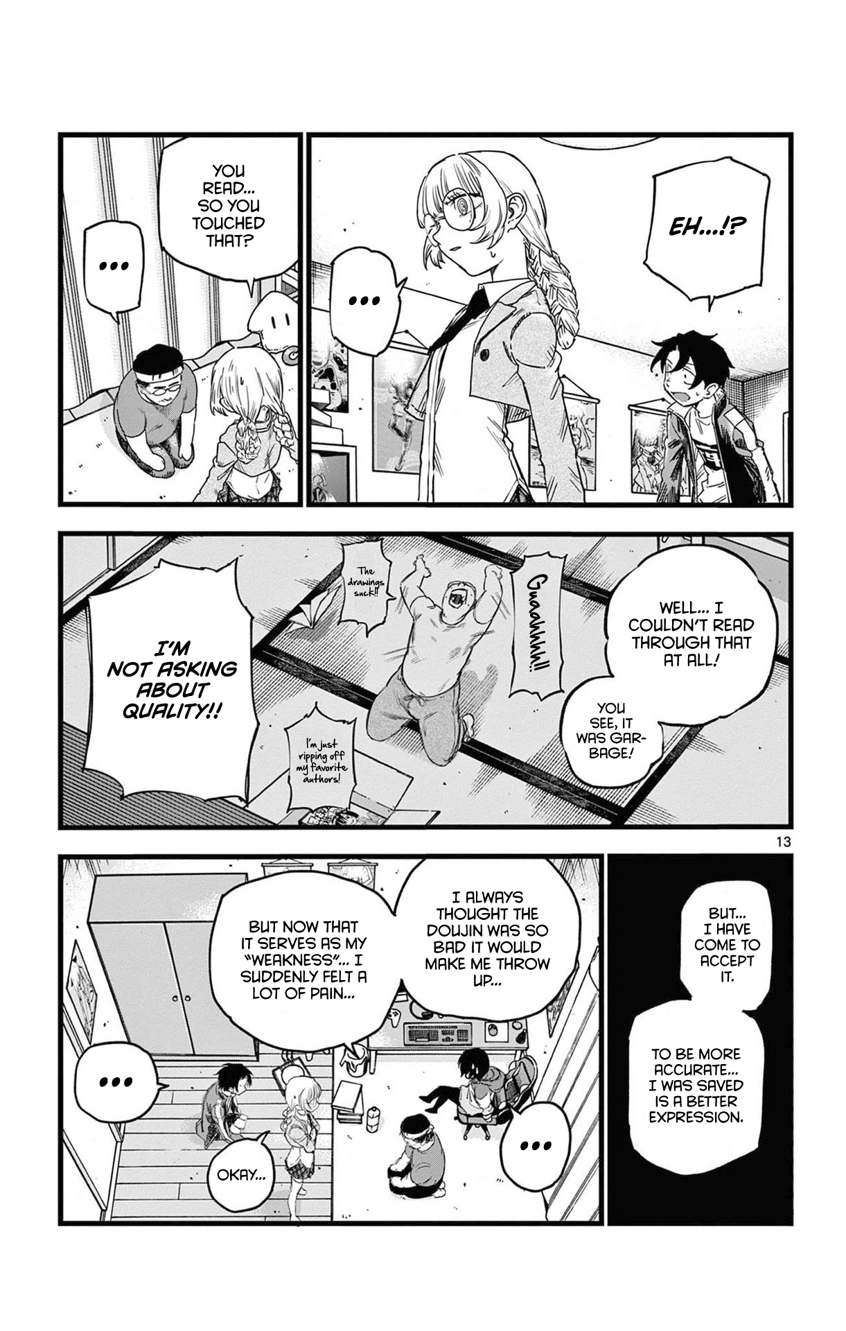 Yofukashi no Uta Chapter 67 13